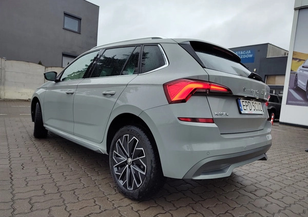 Skoda Kamiq cena 90900 przebieg: 52800, rok produkcji 2021 z Mieszkowice małe 352